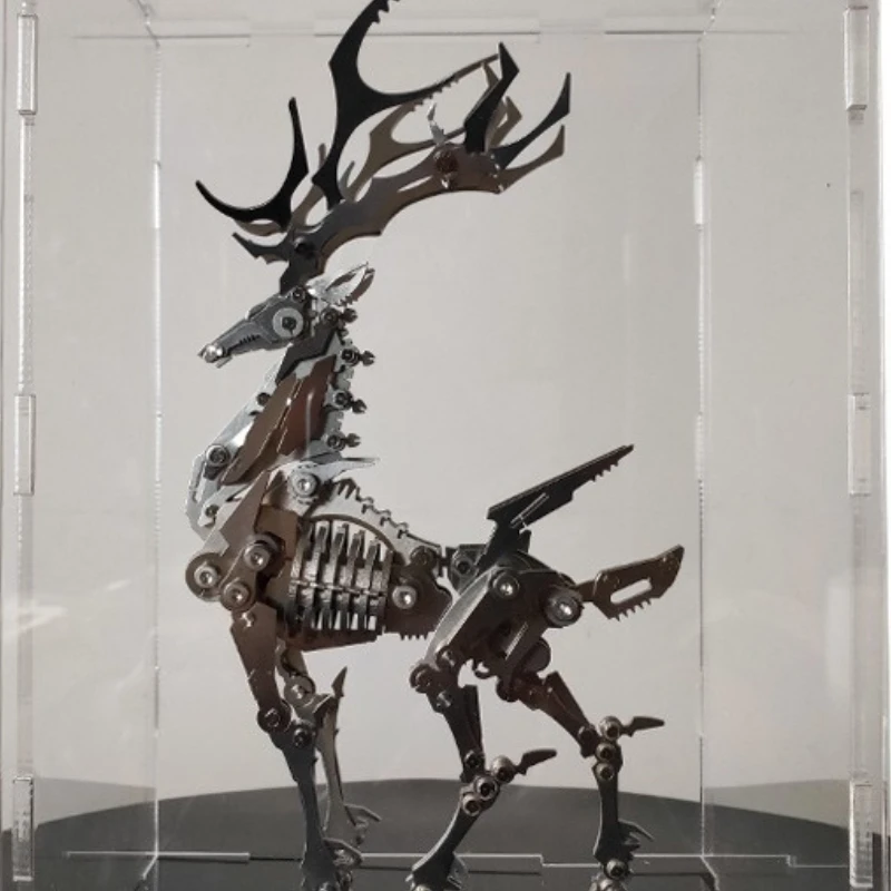 

Metal assembly model 3d three-dimensional puzzle, adult high-difficulty DIY assembly precision toy scorpion