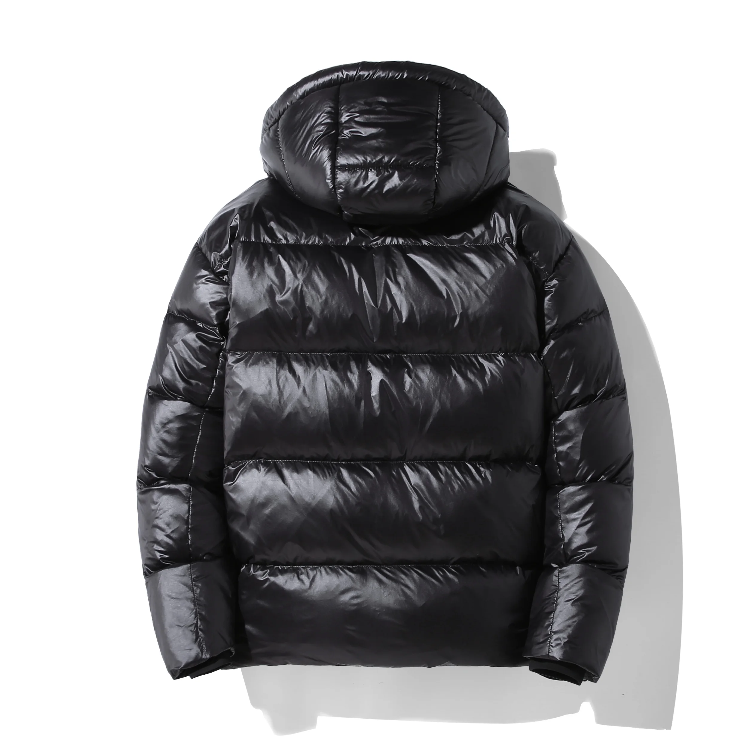 New men plus size down jacket white duck down black gold extra fat fashion large size down warm thick warm jacket