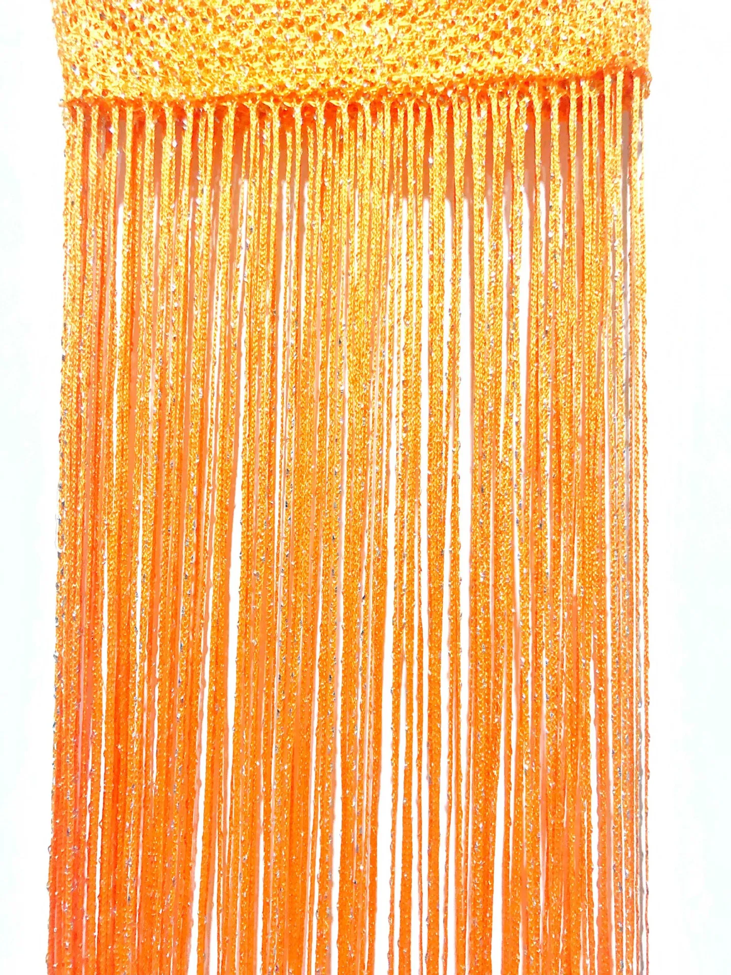 3x3m String Gordijn Glanzende Kwastje Lijn Gordijnen Raam Deur Divider Drape voor Thuis Woonkamer Cafe interieur Decoraties Volant