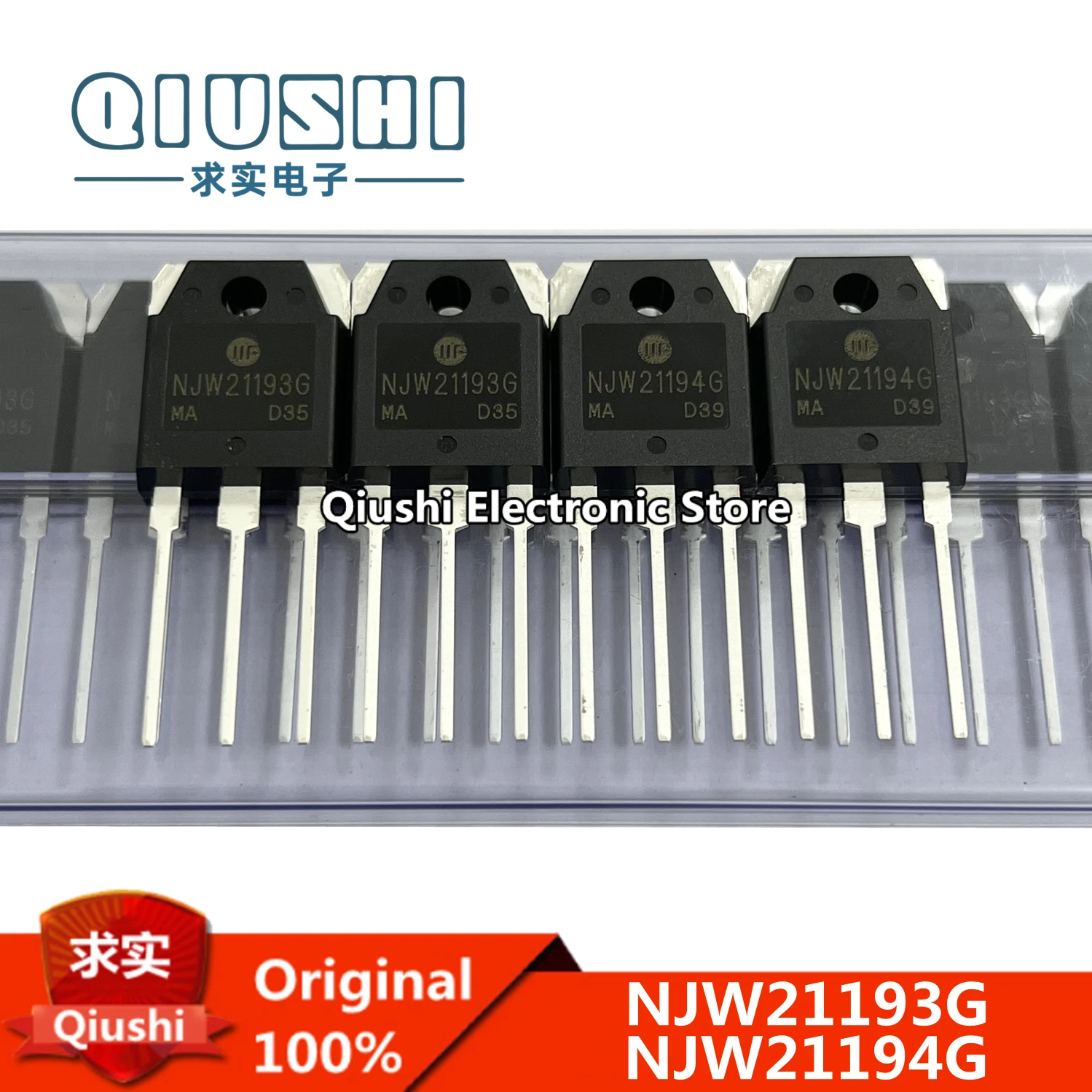 10Pair New Original NJW21193G NJW21194G NJW21193 NJW21194 TO-3P Audio Power Amplifier