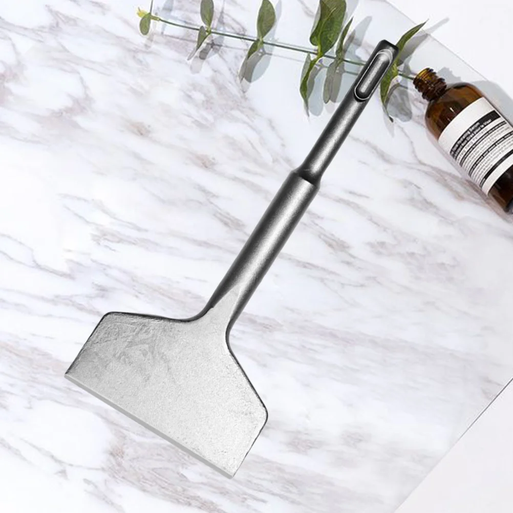 

1Pcs Electric Hammer Chisel Bit Molybdenum Alloy Steel Heavy Duty Tile Concrete Breaker Round Shank for Rotary Hammer Drill