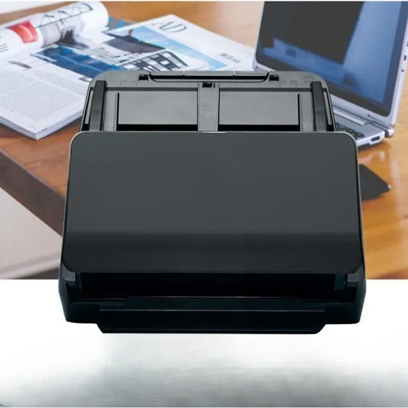 Scanner 260 automatic double-sided multi-page scanning document data document high definition barcode commercial