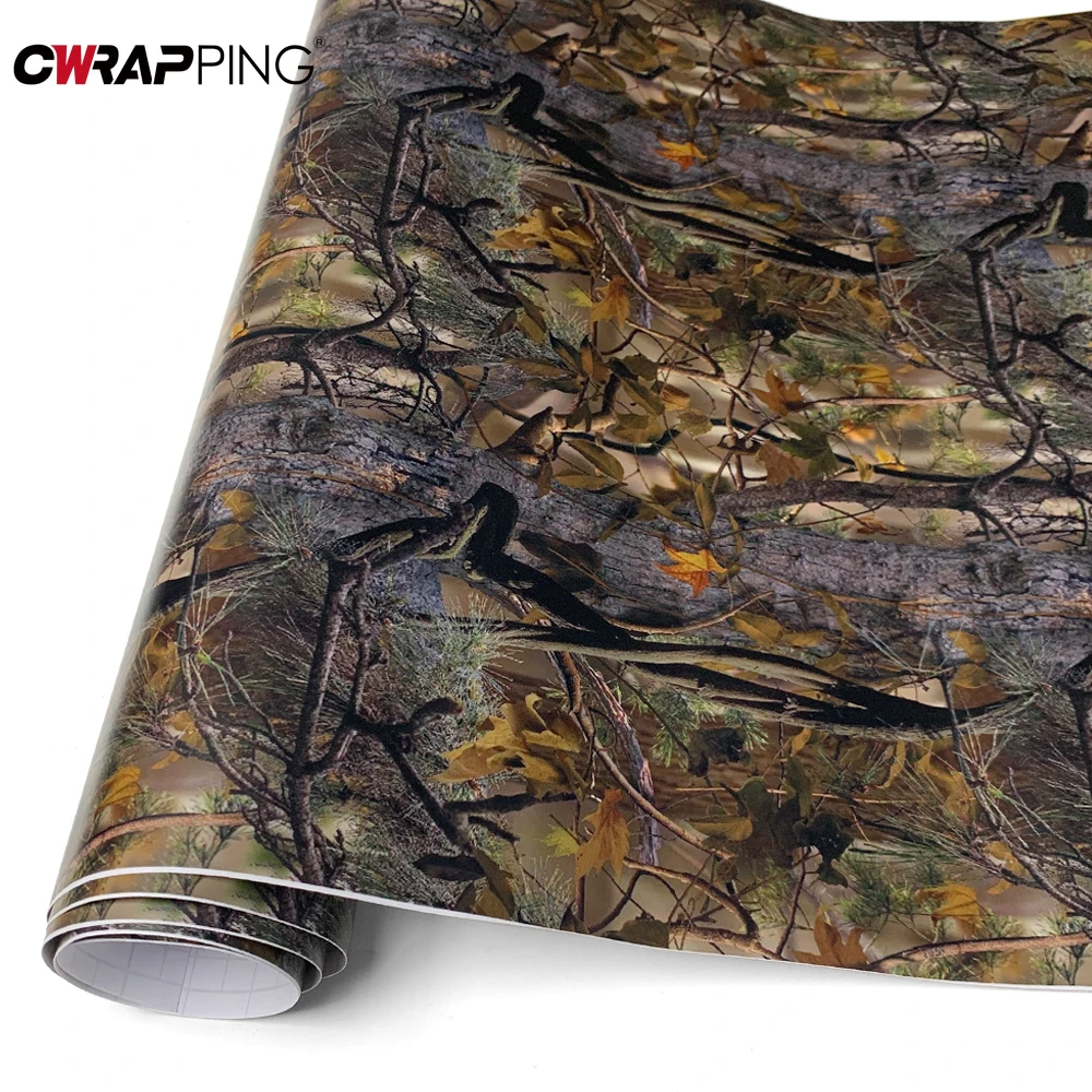 

Украшение автомобиля, камуфляжная лесная пленка, наклейки для автомобиля, аксессуары для тюнинга, автомобильное виниловое украшение автомобиля, водостойкая краска