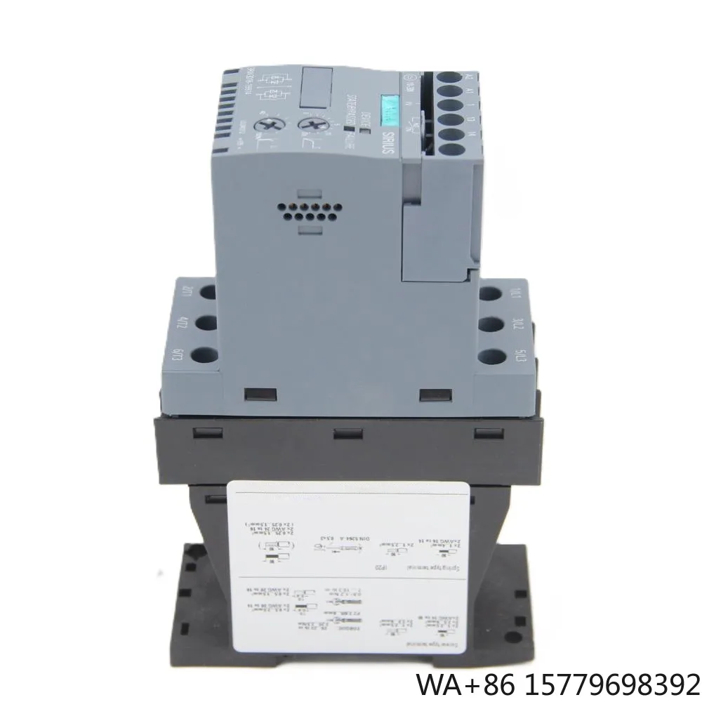 3RW3018-1BB14 Soft Starter 380-480V AC for Motor Control and Protection