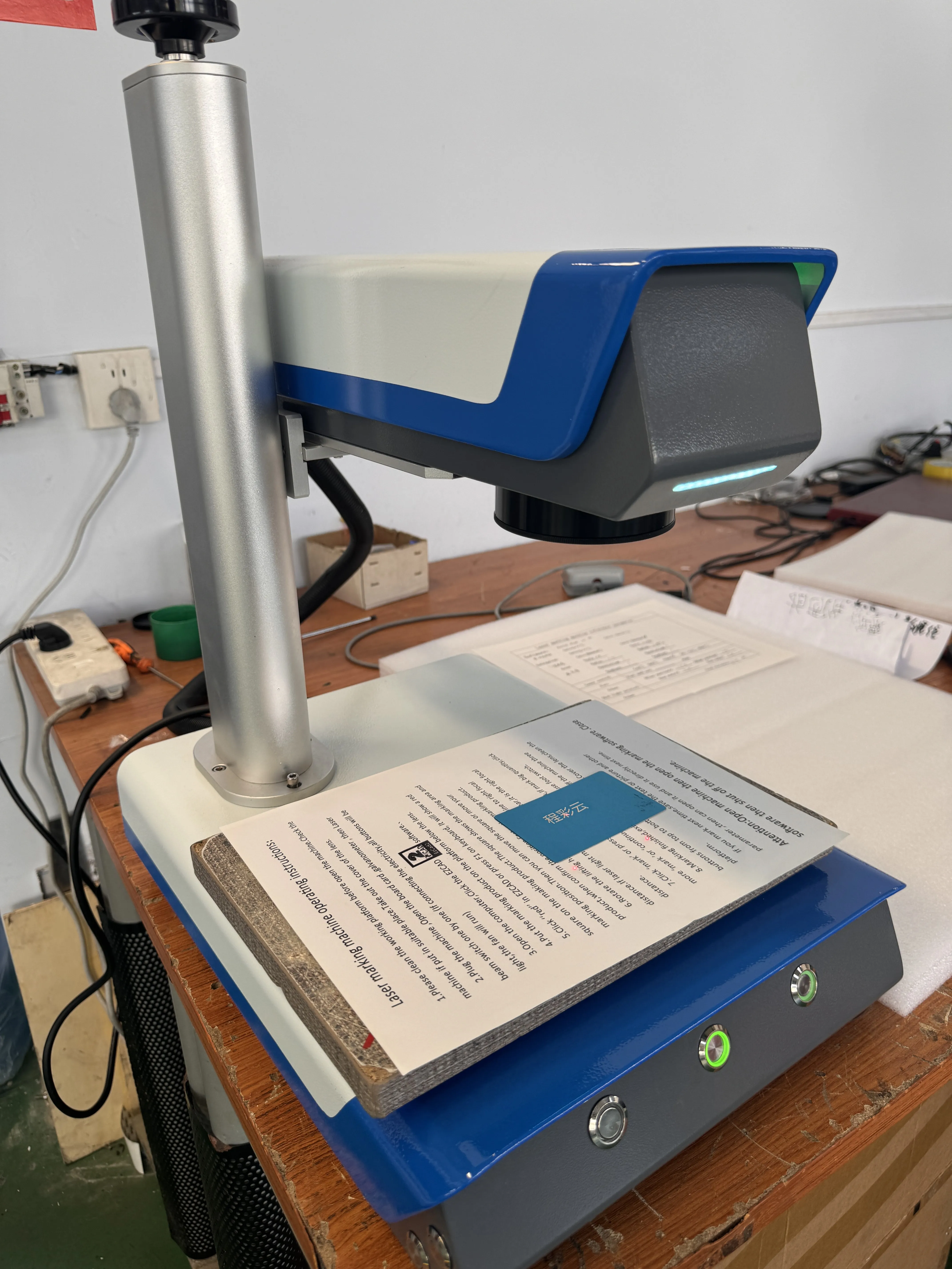 Ly Mini Fiber Laser…