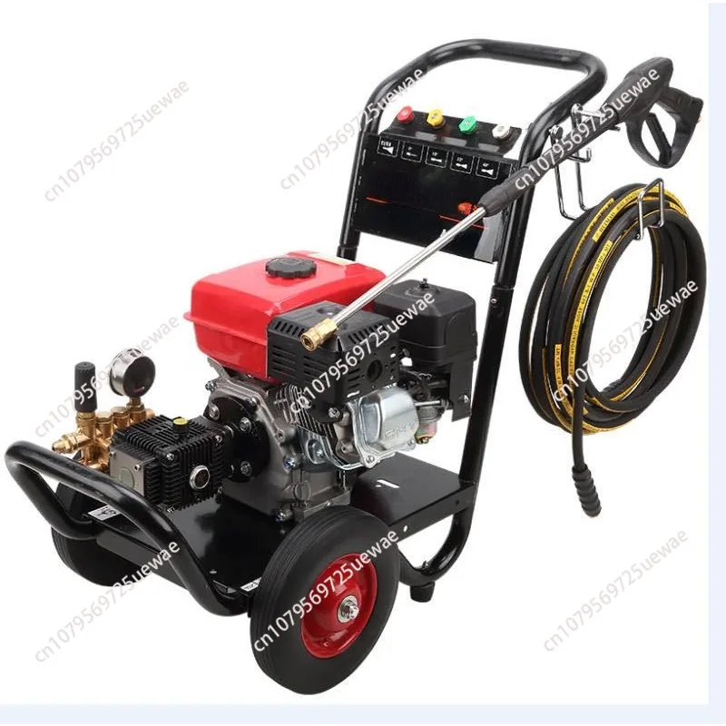 

Electric Pressure Washer, High Performance Induction Motor Two Wheel Trolley