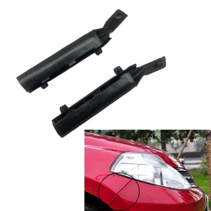 Arabanın ön tamponunu desteklemek için, Nissan Tiida için, adaptörün tokayla sabitlenmesi, eski sürüm, 62224-ED50A, 62225-ED50A, 2 Adet En çok satılan 12, tiida çerçeveleri-no. 9