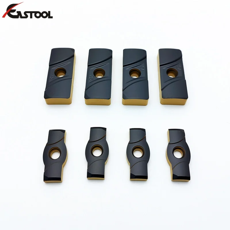 

5PCS Indexable Carbide Drilling Guide Pads Corodrill 800-22D 24D BTA Heads Support Pads for Deep Hole Machining