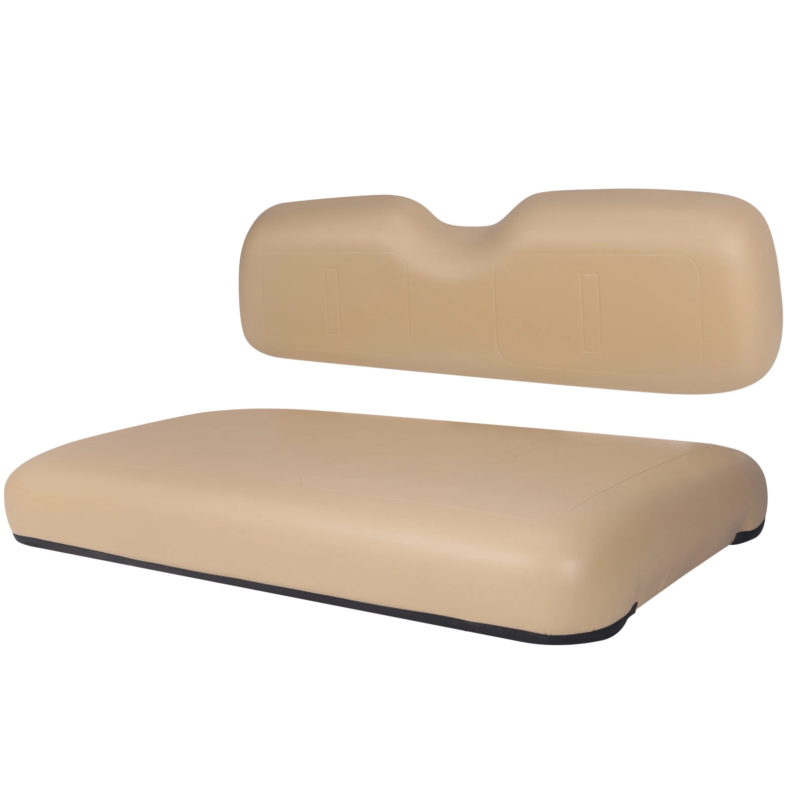 

Комплект сменных подушек для переднего сиденья гольф-кара: подушка для сиденья, подушка для спинки и подушка для сиденья сиденья-багажника для моделей EZGO Medalist TXT 1994-2013 годов