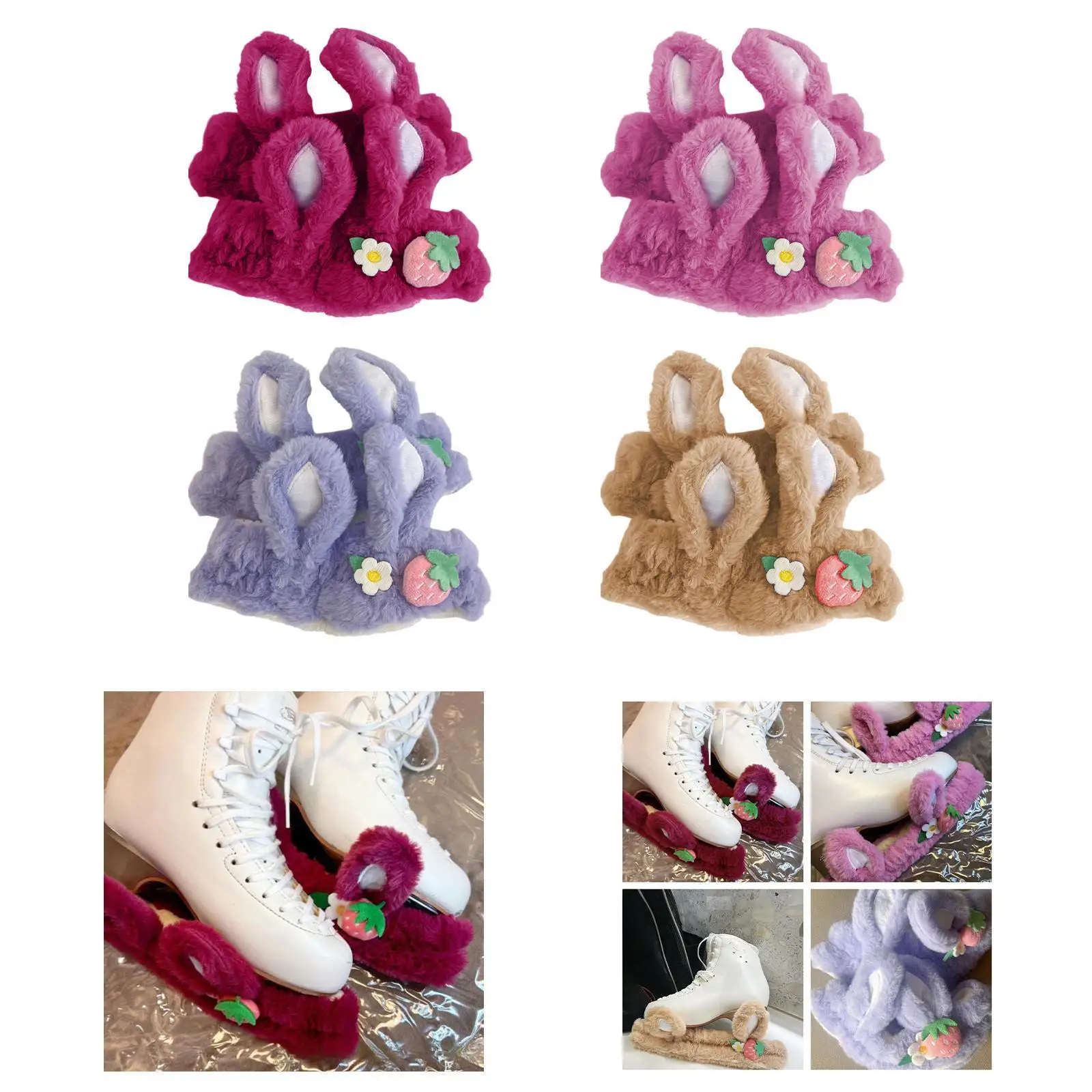 

Ice Skate Blade Covers Portable for Roller Skate Figure Skating Hockey Skate