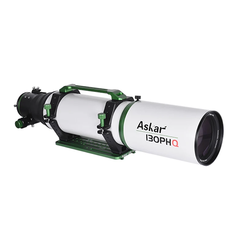 Picture 3: Askar 130PHQ f/7.7 Telescope Quadruplet Astrograph Flatfield Air-Spaced ED APO Photographic Losmandy Dovetail Plate
