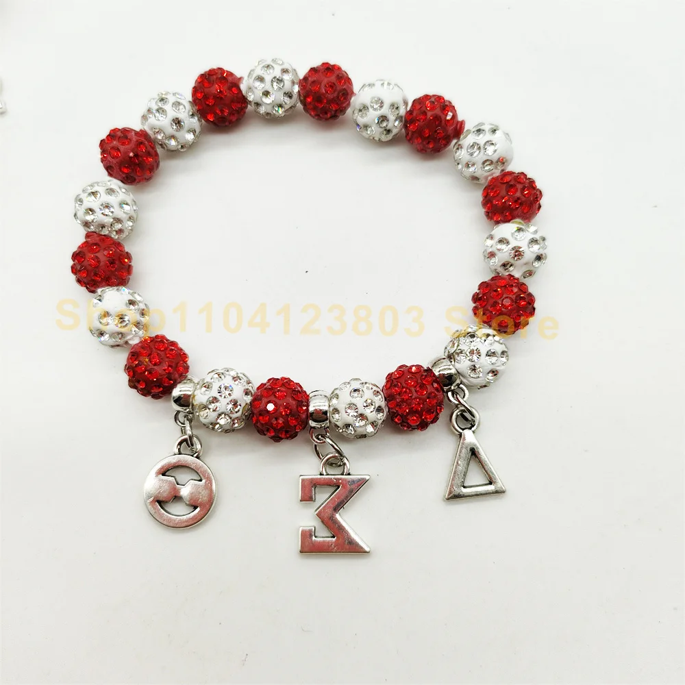 1PC DELTA SIGMA THETA Bracelets Society Women Jewelry