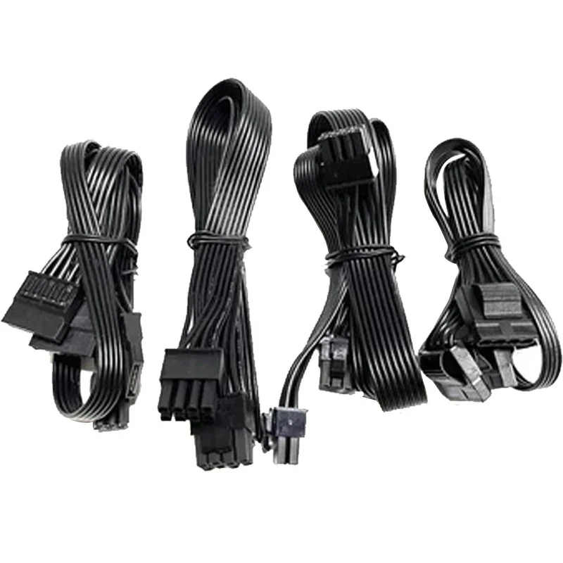 

8/6P To GPU8(6+2)pin CPU8pin(4+4pin) SATA IDE Molex Power Cable for NZXT HALE82 V2S 550W 700W 750W Supply Module