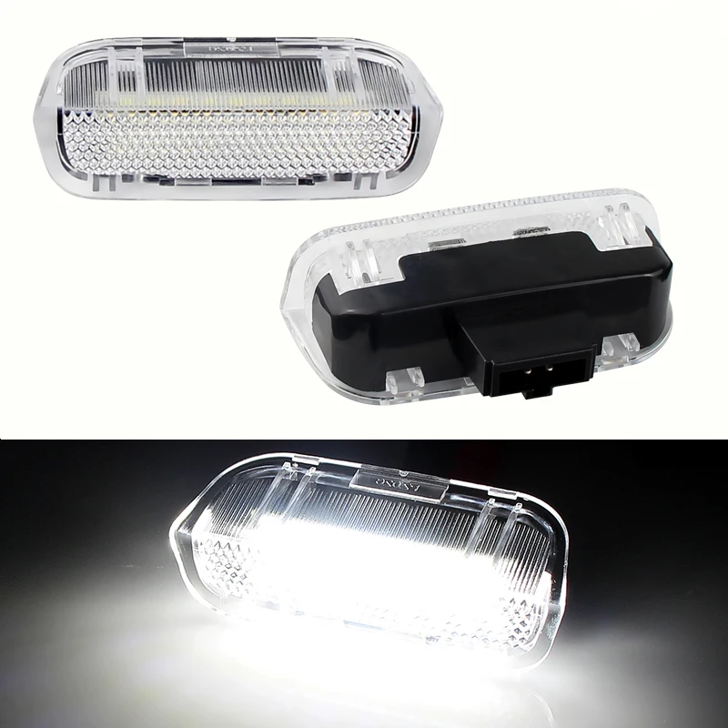 

Canbus For VW Golf 5/6/ Plus Passat CC Jetta Scirocco Sharan Tiguan Led Door Courtesy Lamp Projector Warning Light