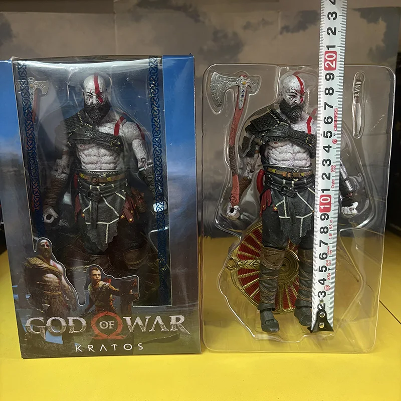 Obrázek 3: NECA bůh z válka 4 kratos akce figura velkolepý duch z sparta figurka modelka hračka dar sběratelské 19CM NECA kratos figur