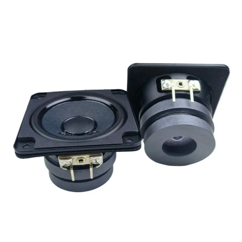 SOTAMIA 2Pcs 2.75 인치 휴대용 전체 범위 스피커 오디오 4 옴 25W DIY HIFI 음악 블루투스 스피커 홈 사운드 음악 스피커