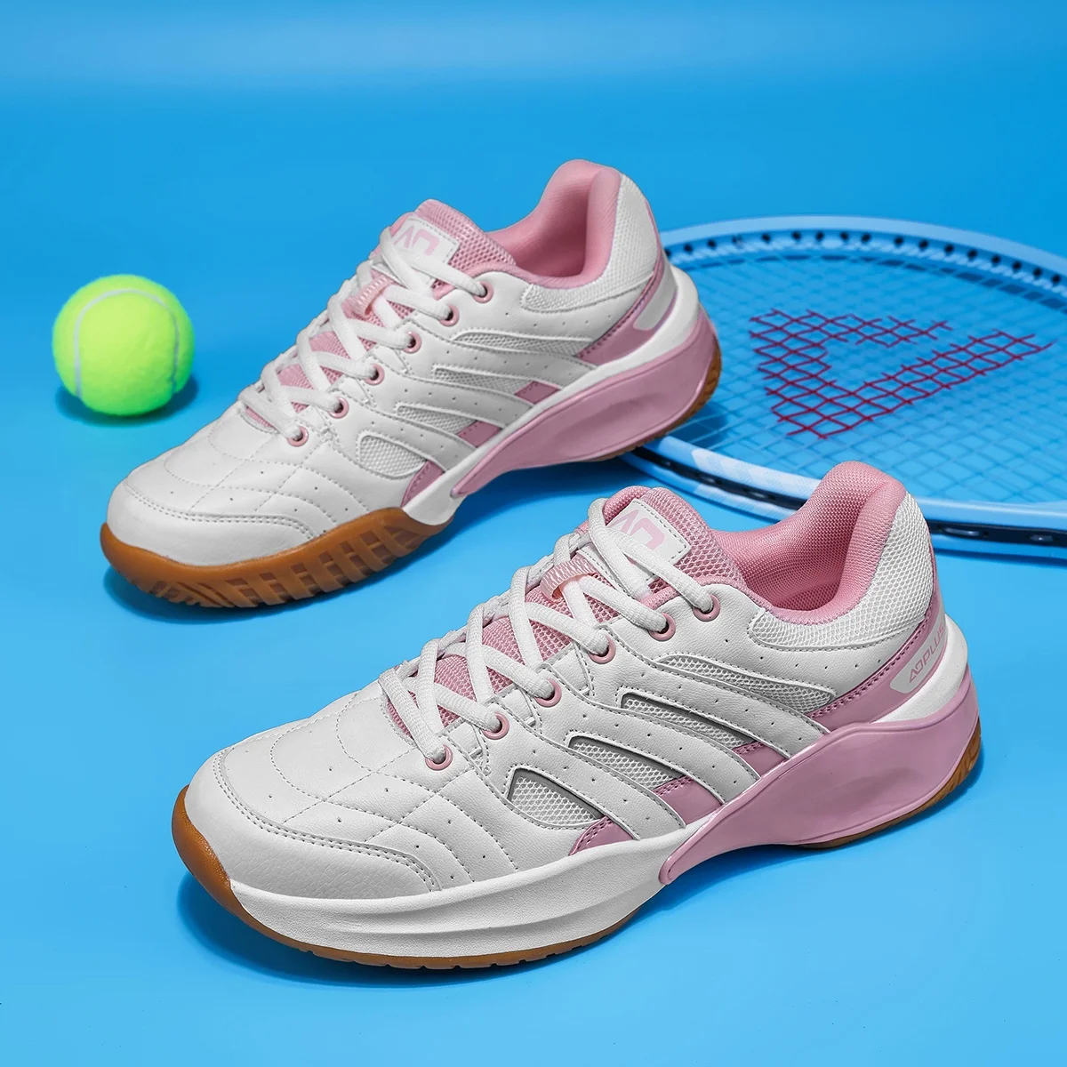 Men Women Badminton Shoes Professional Indoor Court Sneakers Breathable Non-slip Shock Absorption Anti-torsion Training Shoes