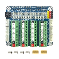 1 Set GPIO Expansion Board PCF8591 Module Onboard For Raspberry Pi LED GPIO Test Board ADC/DCA Sensor