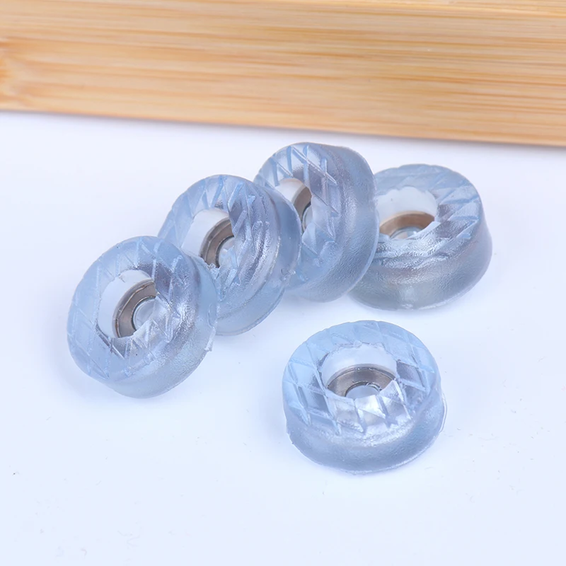 แผ่นรองกันลื่นใสทรงกลมขนาดเล็ก 10 ชิ้น สำหรับขาเก้าอี้ โต๊ะ เฟอร์นิเจอร์ โซฟา เก้าอี้สตูล ป้องกันพื้น