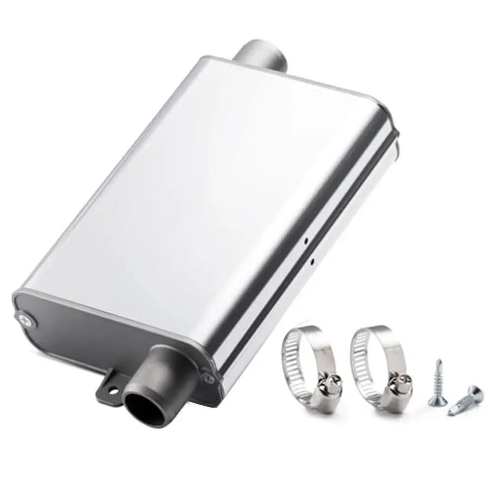 

Car Exhaust Muffler 24 Mm Suitable For 5kW 3kW And 8kW Diesel Parking Heaters Air Diesel Parking Heater Exhaust Pipe