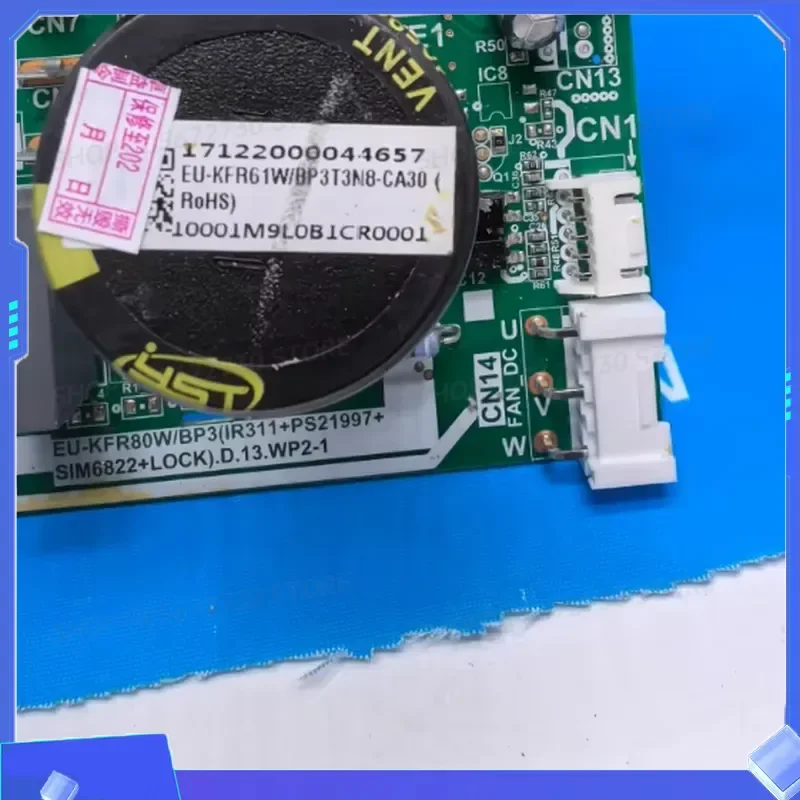 New Air Conditioning Motherboard for EU-KFR80W/BP3 Circuit Board with IR311 PS21997 SIM6822 LOCK D.13.WP2-1 17122000044657