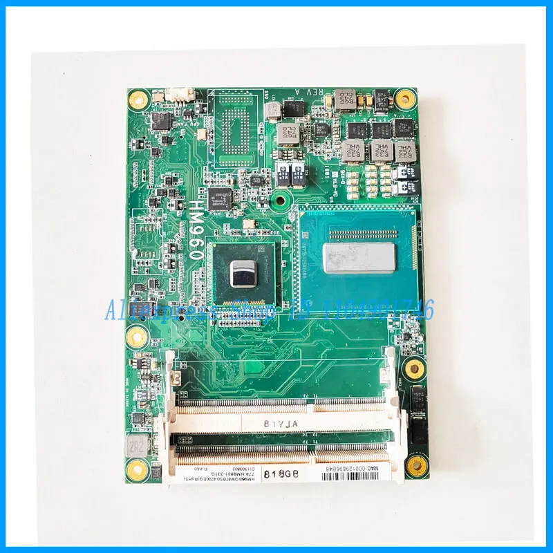 Suitable for HM960-QM87 embedded industrial industrial control motherboard. 100% inventory and testing completed.