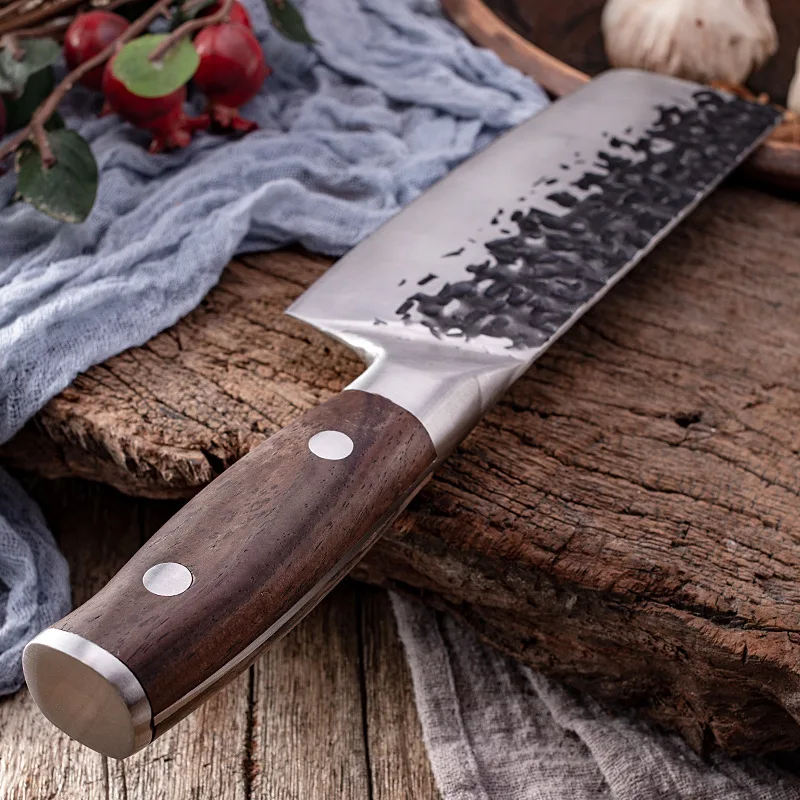 

Household Forged Kitchen Knives Japanese Style Butcher Knife Master Chef Stainless Steel Sushi Small Cleaver Meat Cook Knives