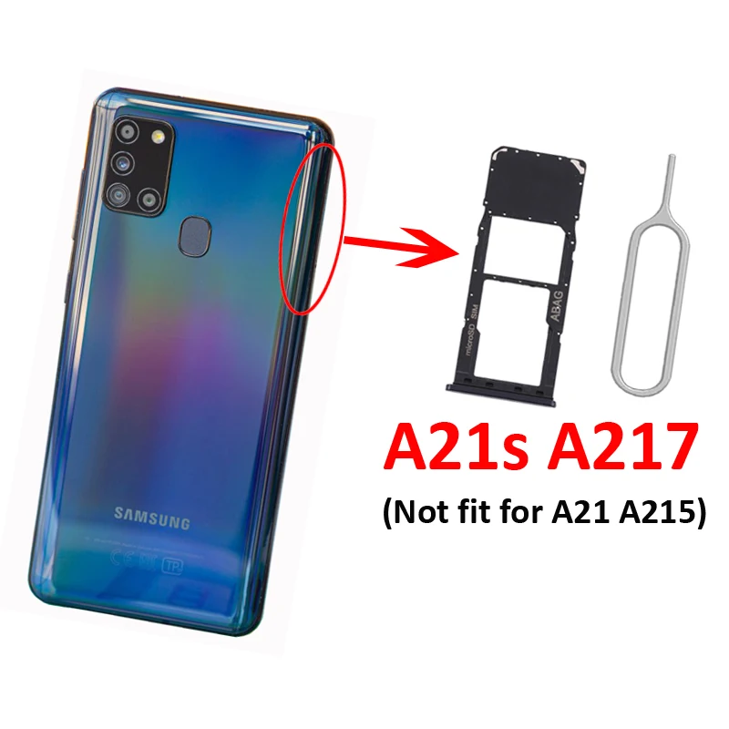 Pro Samsung galaxy A20 A50 A21 a21s A51 A12 A32 A23 A13 A23 A14 telefon sim bedna na láhve SD karta čipem bedna na láhve drážka držák šuplík