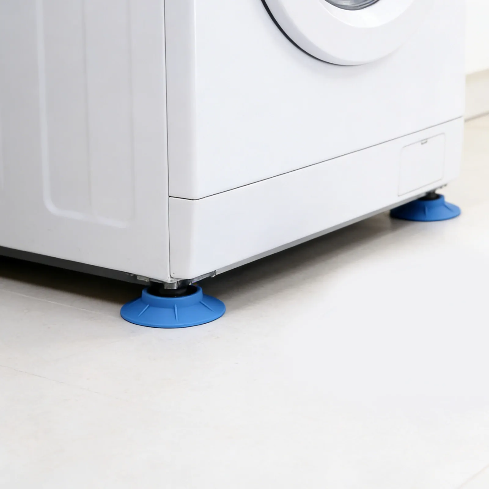 4Pcs Washing Machine Anti Vibration Pads Noise Cancelling Shock Absorber Feet Stabilizer Rubber Washer Dryer Anti Shake Support