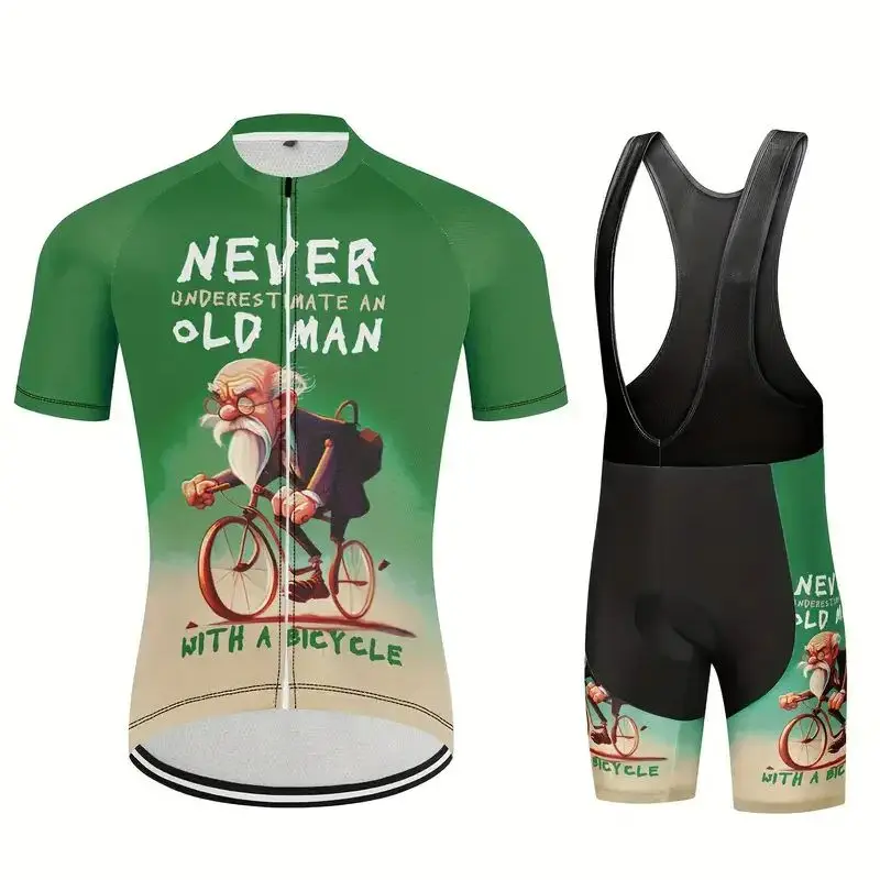 AliExpress Sports cycling suit top short sleeved trousers exercise must be comfortable sweat