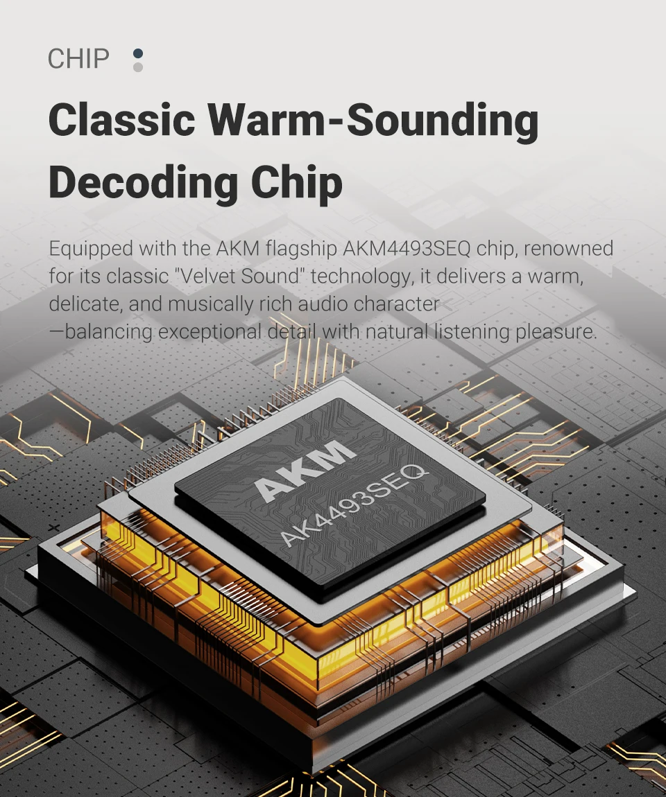 AIYIMA D07 DAC XMOS XU316 AKM 4493S HIFI Mini Desktop-Decoder PCM 768kHz/32Bit DSD512 Optischer/Koaxial/USB-Eingang RCA-Ausgang – Detail 6
