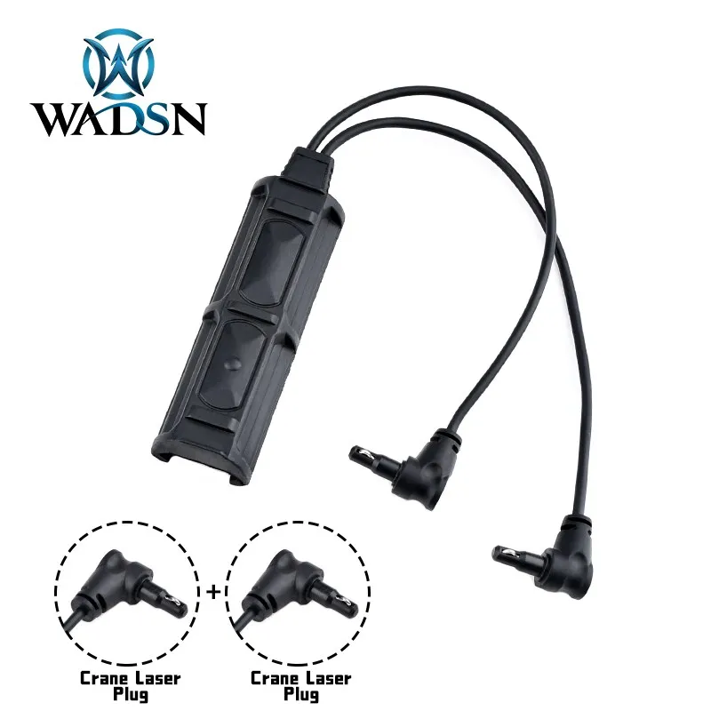 Interruptor de presión dual para linterna táctica y láser PEQ/DBAL/OGL - imagen 3