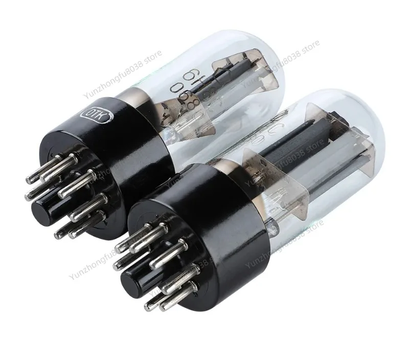 6H8C Electron Tube Amplifier Vacuum Replacement 6N8P/5692/6SN7/ECC33/CV181 Valve Strengthen Bass Sound for Amplifier 2PCS
