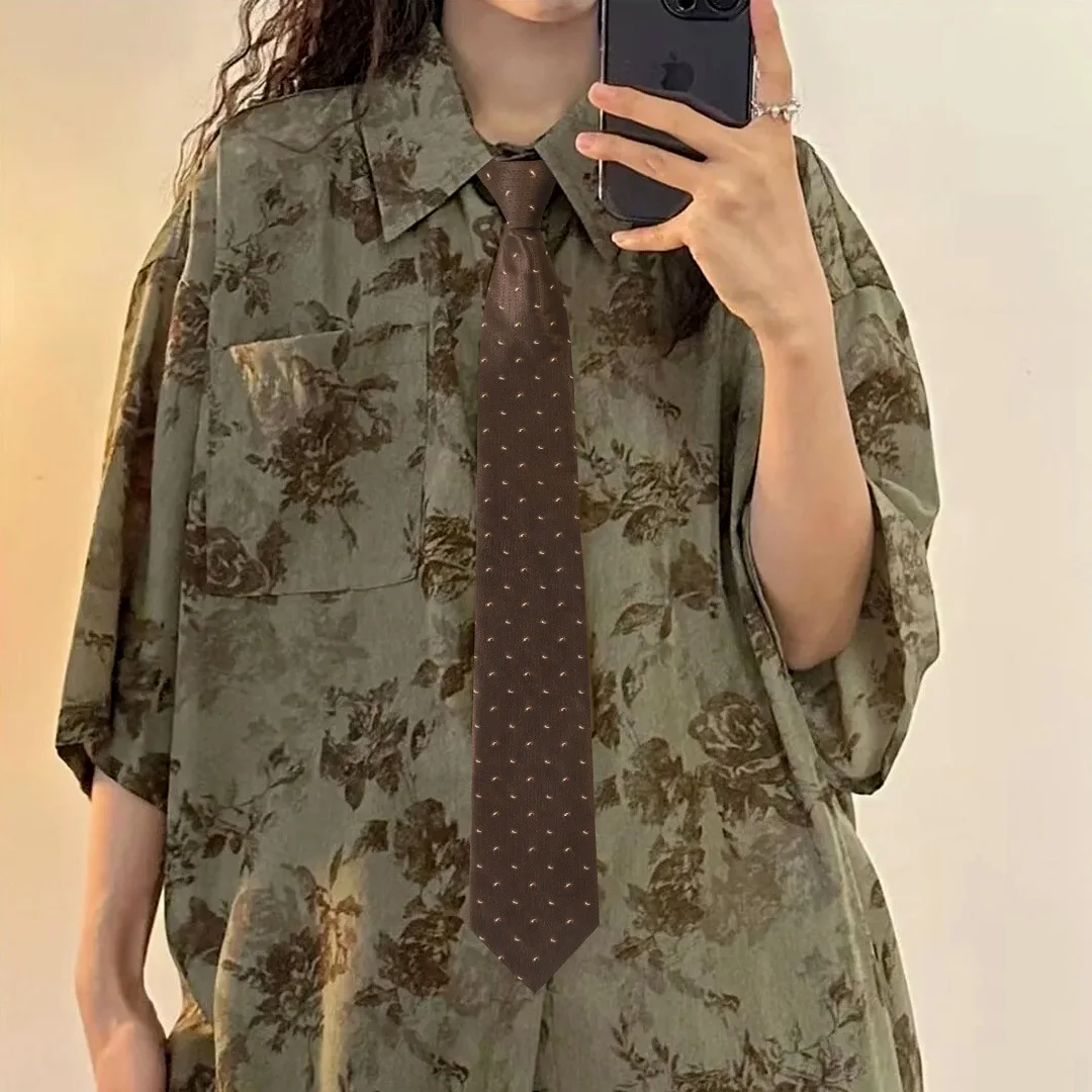 남성용 새 페이즐리 지퍼 넥타이 8CM 솔리드 스트라이프 물방울 무늬 실크 넥타이 남성 웨딩 지퍼 넥타이 블루 레이지 타이