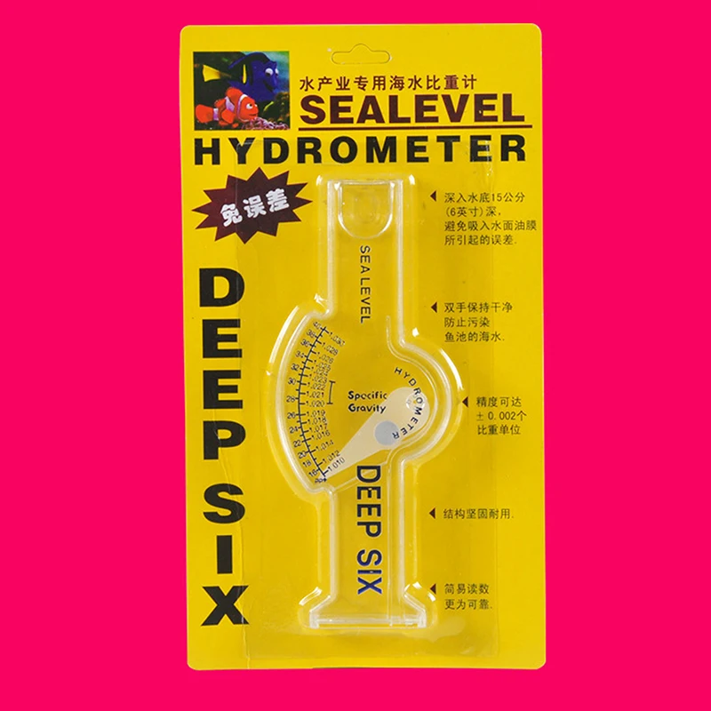

Высокоточный автоматический гидрометр для морской воды, прозрачный измеритель солености для аквариума