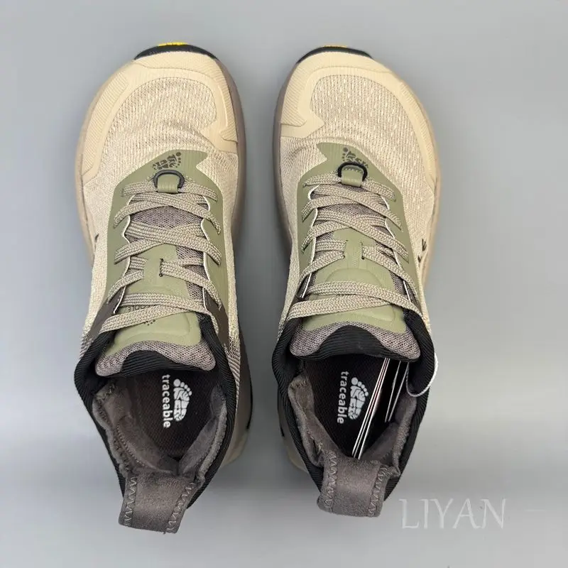 Marque originale hommes femmes chaussures de randonnée en plein air concepteur 4E pied large marche Jogging chaussure confortable tout Terrain baskets 36-45