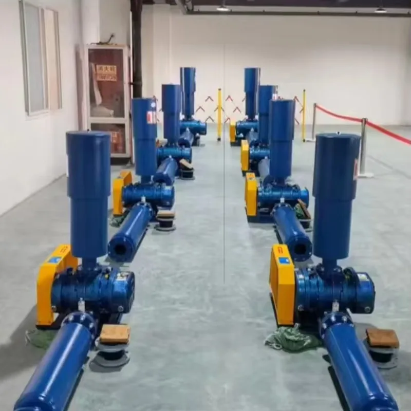 

Промышленный воздуходувка для корней воздуха для очистки сточных вод, вакуумная аэрация, аквакультура - поставка с фабрики