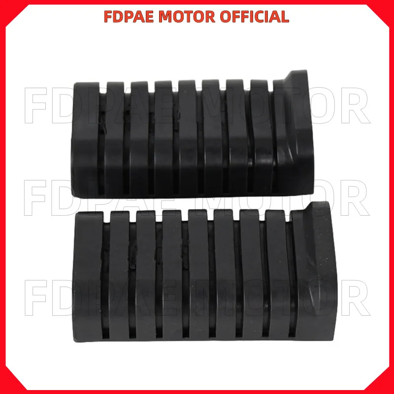 Left / Right Front Pedal Rubber Cover for Wuyang Honda Wy125-f-l-m-n-p