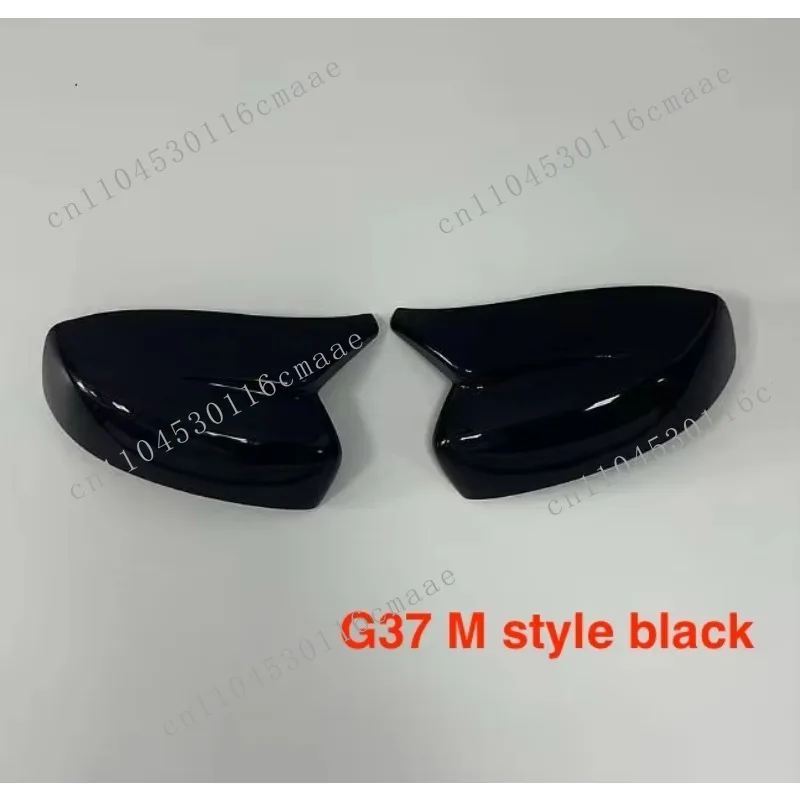 37M Style Carbon Fiber Car Rearview Mirror Cover Carbon Fiber Accessories Regular Style.