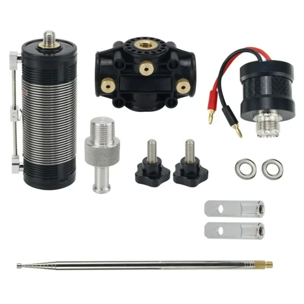 For PAC12 JPC7 Shortwave for antenna Kit for JPC12 Compact Design with Stainless Steel Base for Enhanced Durability