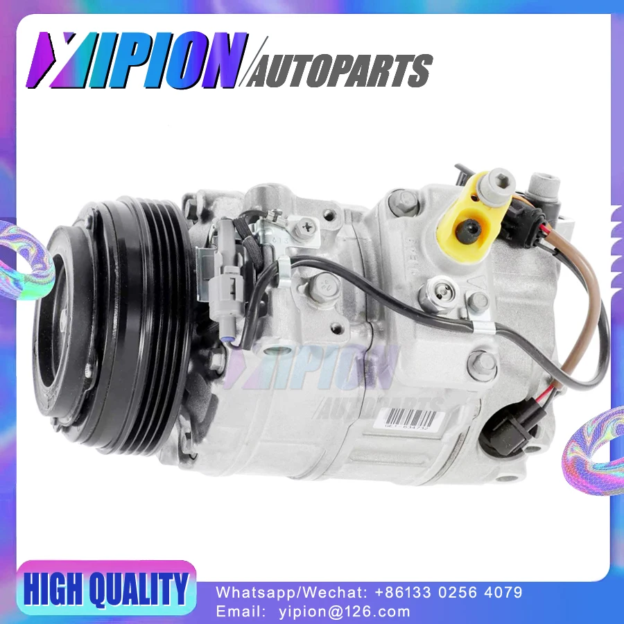 7SBU17C AC Air Conditioning Compressor For CAR BMW 5 Gran Turismo F07 550i xDrive N63 2009 2010 64509154072 9154072 64529195978