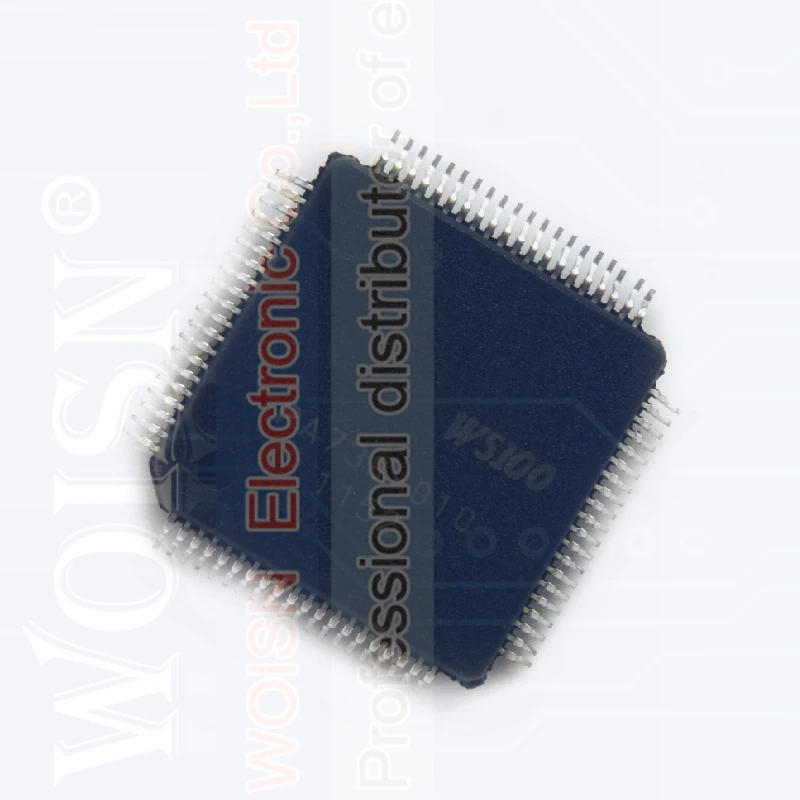 1pcs-20pcs LQFP-80 5100 W5100