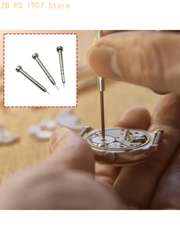 Heavy Type Watch Band Link Remover Tool with Ergonomic Design Steel Texture Watch Strap Pin Perfect for Smooth Operation 55KA