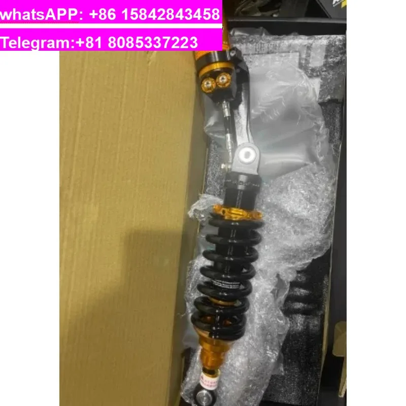 AK550 fork shock absorber, pull the wire high and low speed rear shock absorption spot  A single one