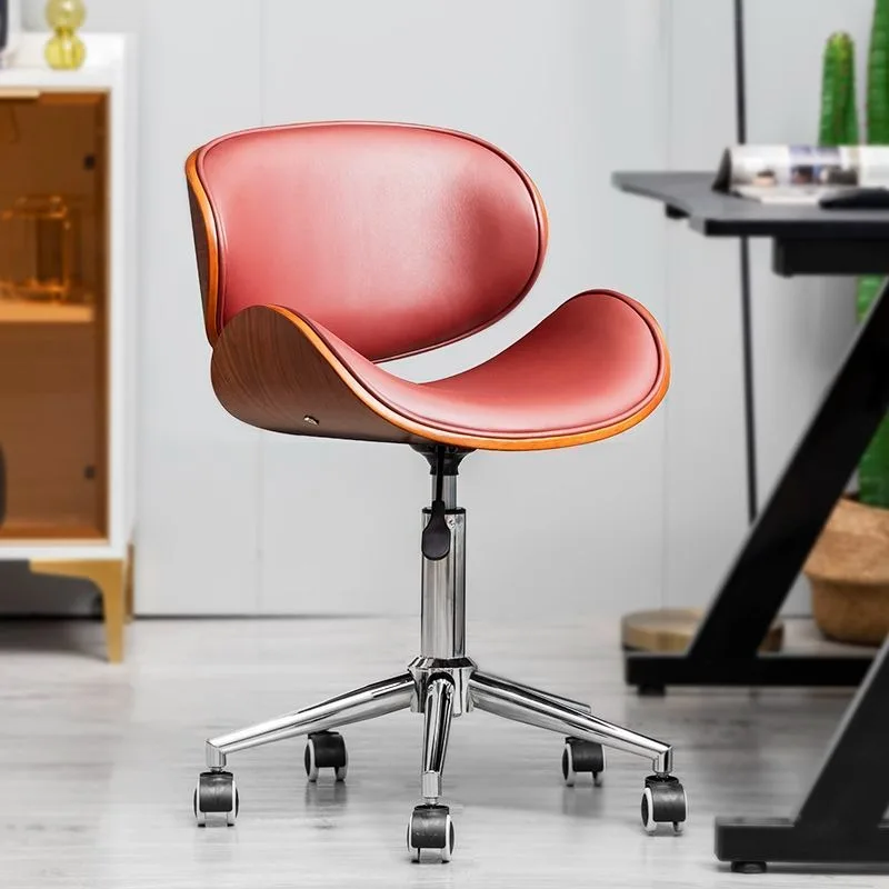 

Leather office chairs with rotating elevators, computer chairs, and home electronic sports chairs, comfortable and durable