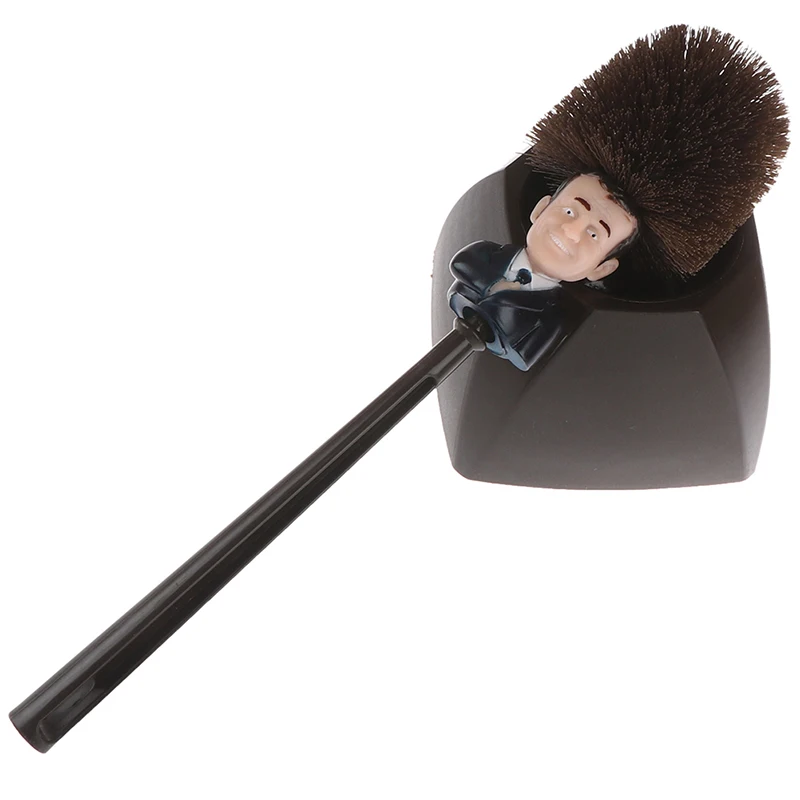 Macron Brosse WC Brosse de toilette France President Trump Toilet Brush Funny