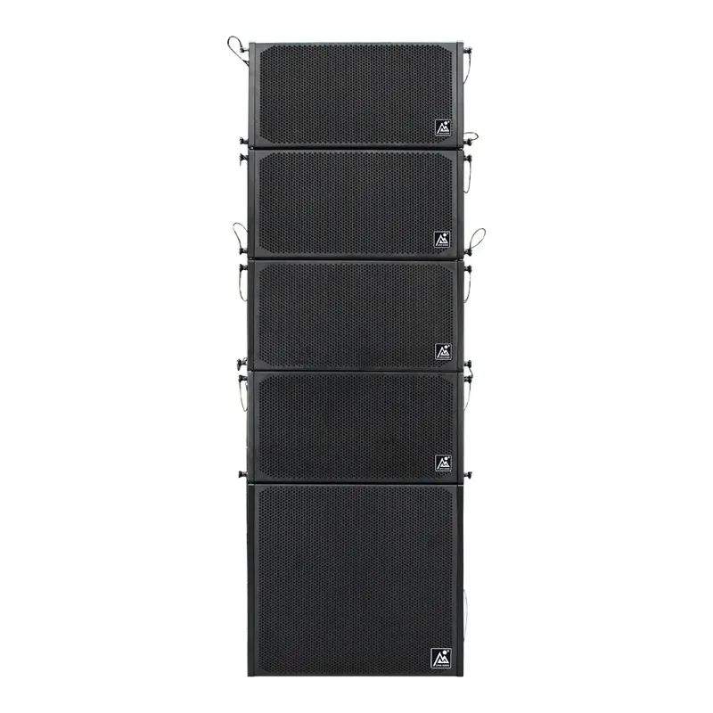 Line array speakers for the 18th banquet hall, professional stage line array speakers for high sound quality
