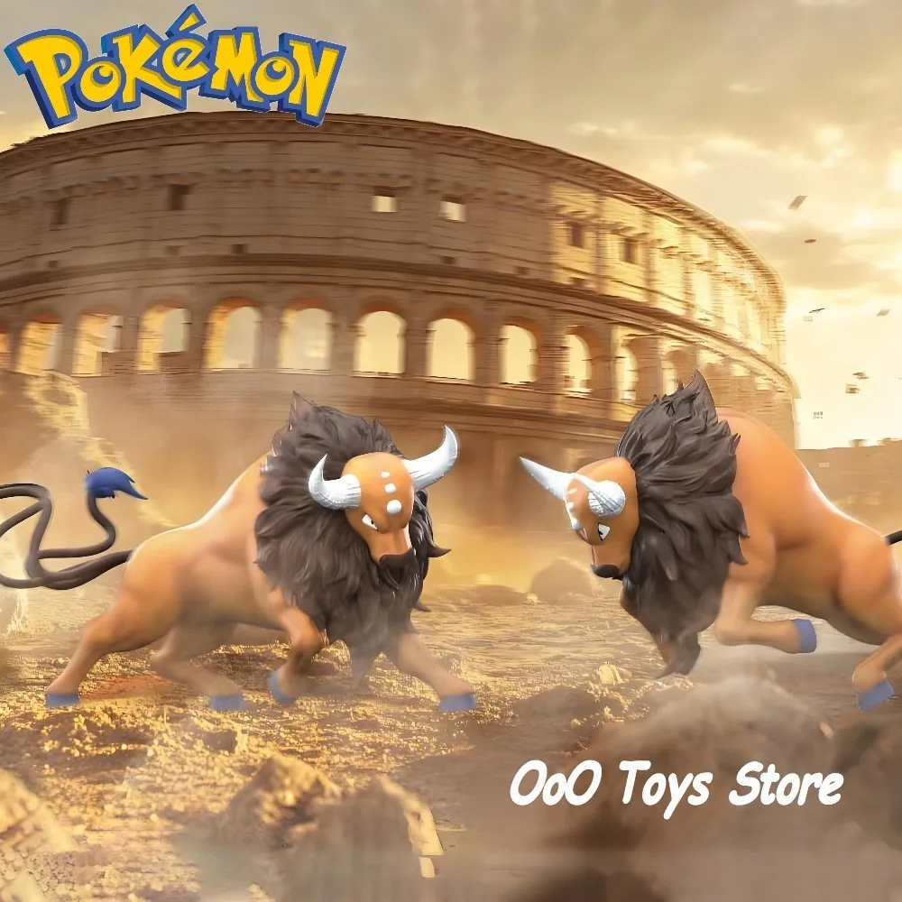 Anime Pokemon Figur Tauros Action-figuren Pvc Statue Desktop Ornamen Sammlung Modell Spielzeug Geschenke 6-7 cm