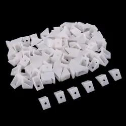 100x Corner , bracket, L shaped bracket, angle brace, Plastic angle brackets, angle brackets, angle support brackets