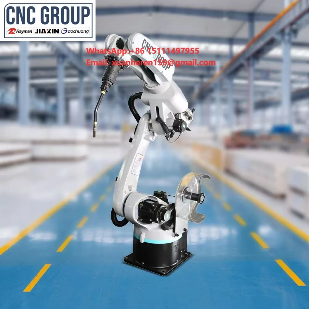 High-precision Six-axis Welding Robot, Precise Positioning of the Robotic Arm to Achieve High-quality Welding